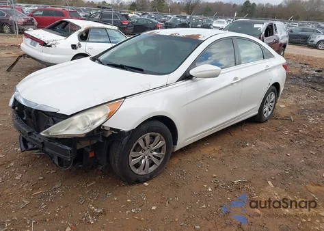 2011 Hyundai Sonata Gls из США, поврежденный, VIN 5NPEB4AC7BH222055